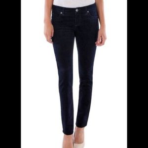 Kut From The Kloth Diana skinny corduroy size 12.